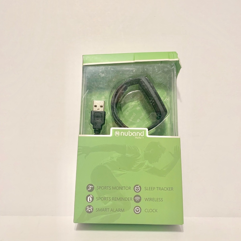 Nuband Activ+ Activity & Sleep Tracker NUG0002 Blk